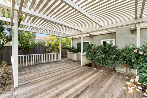 a view of a house with a porch
