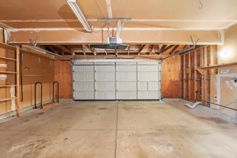 a view of a storage & utility room