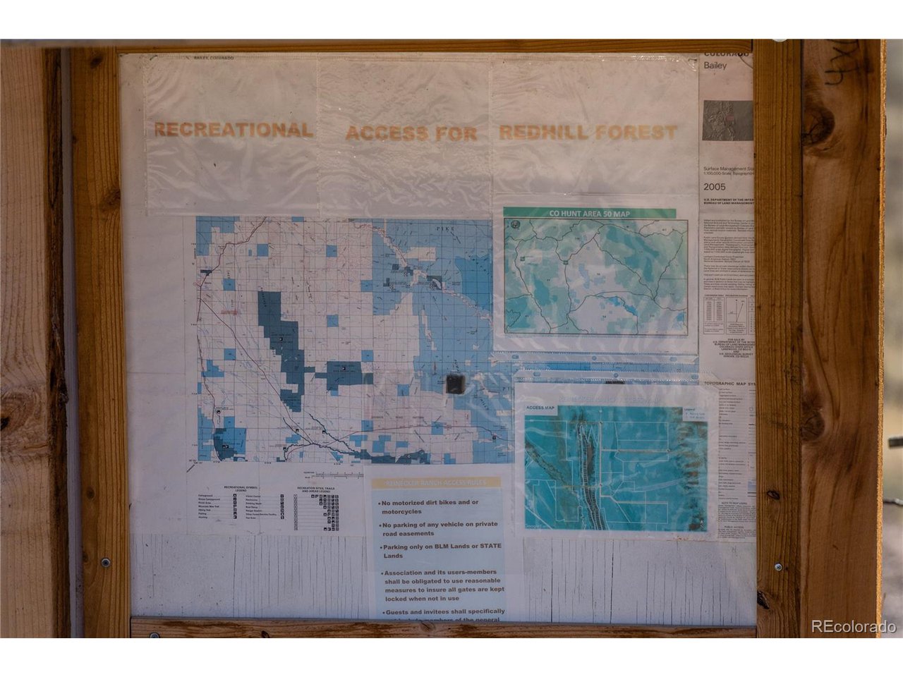 472 Redhill Road Fairplay, CO 80440 - Photo 31 of 37 Private Access Area