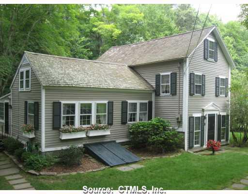 11 Old Town Road East Haddam, CT 06423 - Photo 1 of 1 a view of a house with a yard