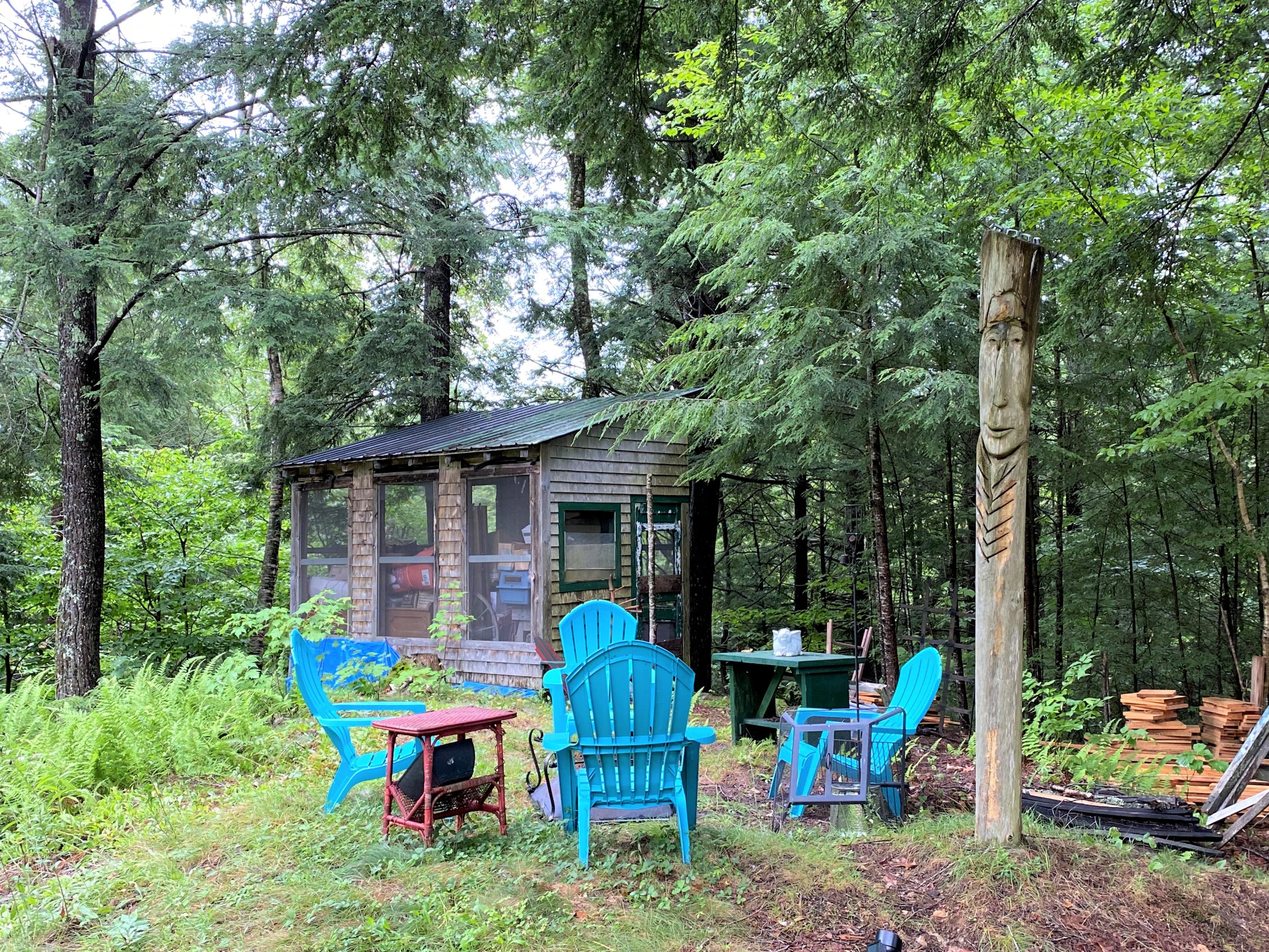 195 Drake Pond Road Jackson, ME 04921 - Photo 20 of 27 Screen house