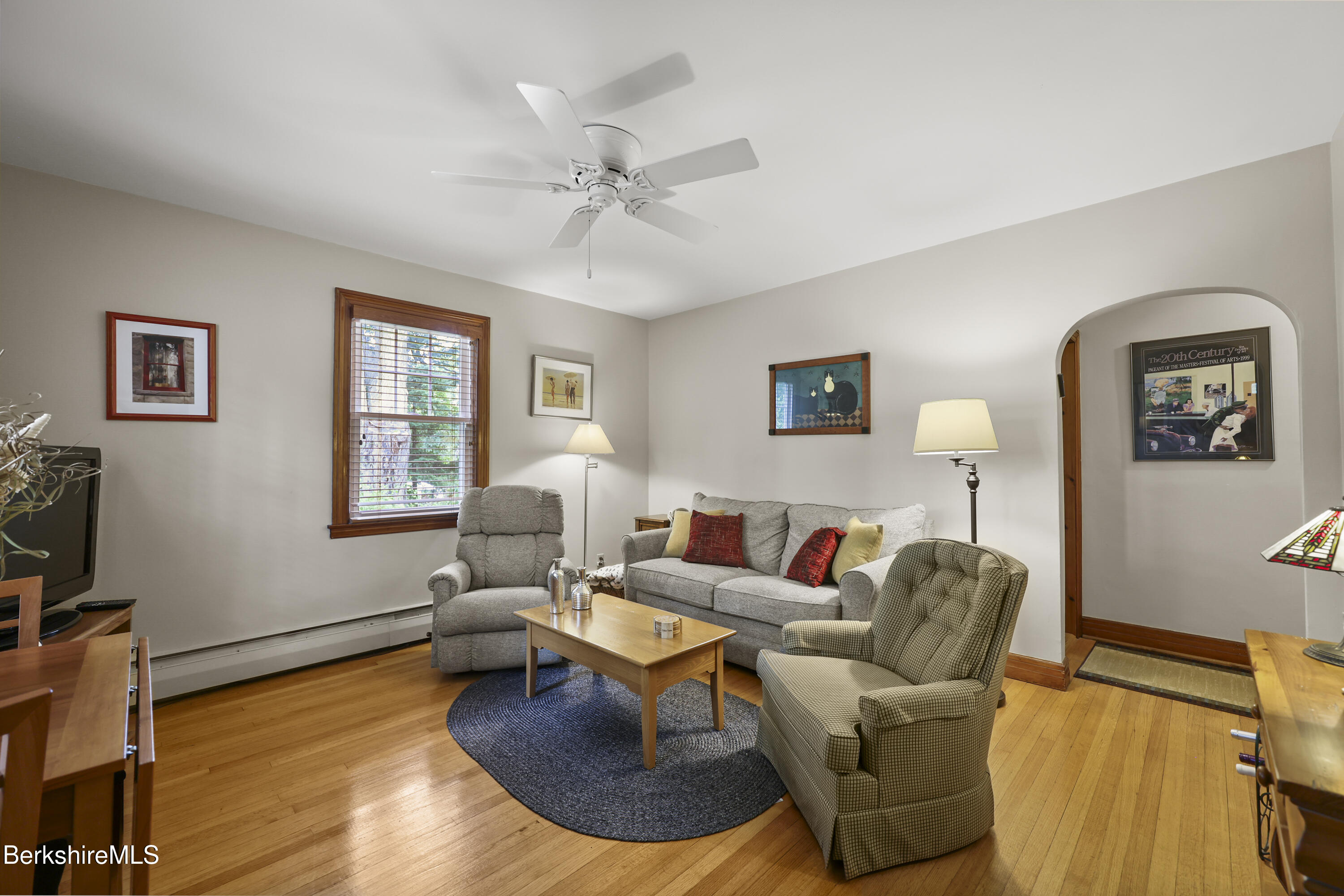37 Holmes Road Lenox, MA 01240 - Photo 6 of 29 living room