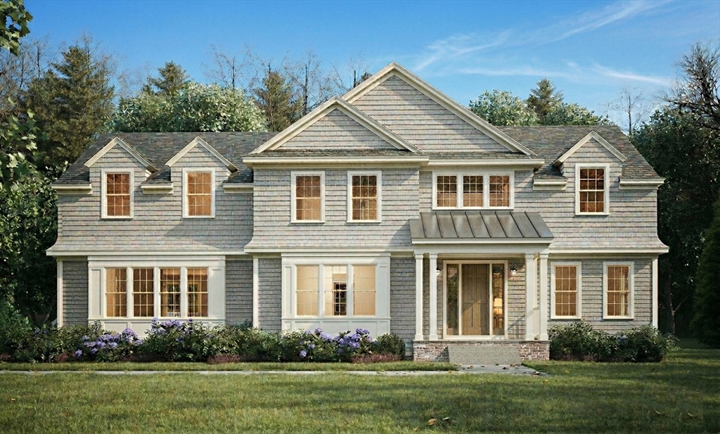 36 Yorkshire Road Dover, MA 02030 - Photo 1 of 9 front view of a house with a yard