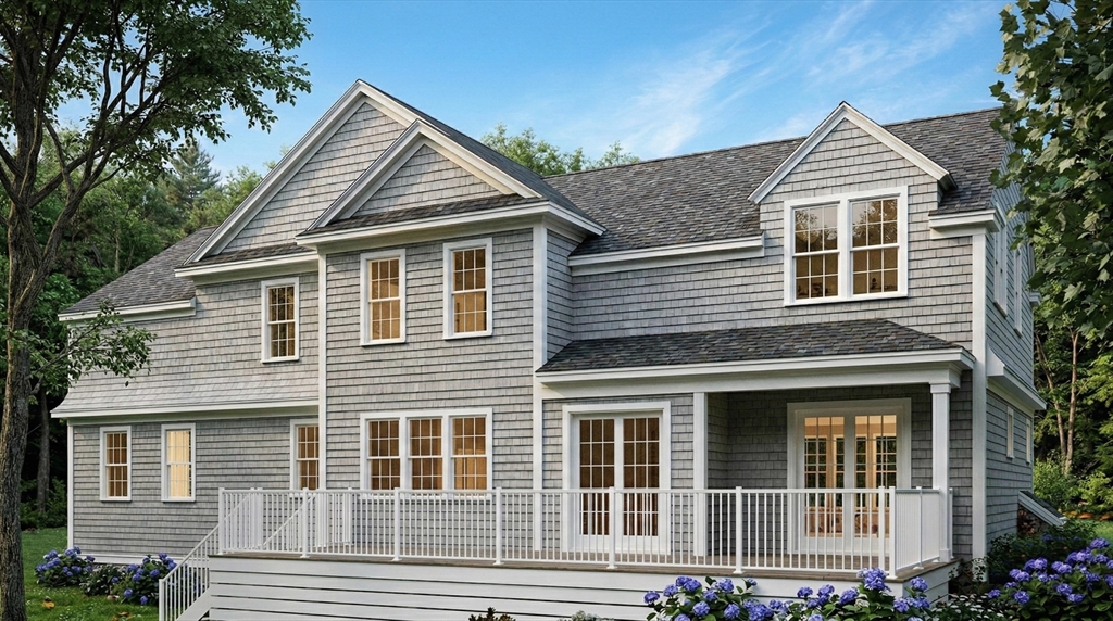 36 Yorkshire Road Dover, MA 02030 - Photo 2 of 9 a front view of a house