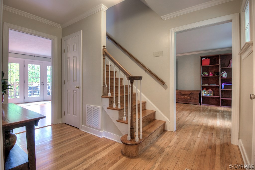 13618 Paigewood Road Midlothian, VA 23114 - Photo 8 of 37 View of Living Room from Foyer. Family Room is of