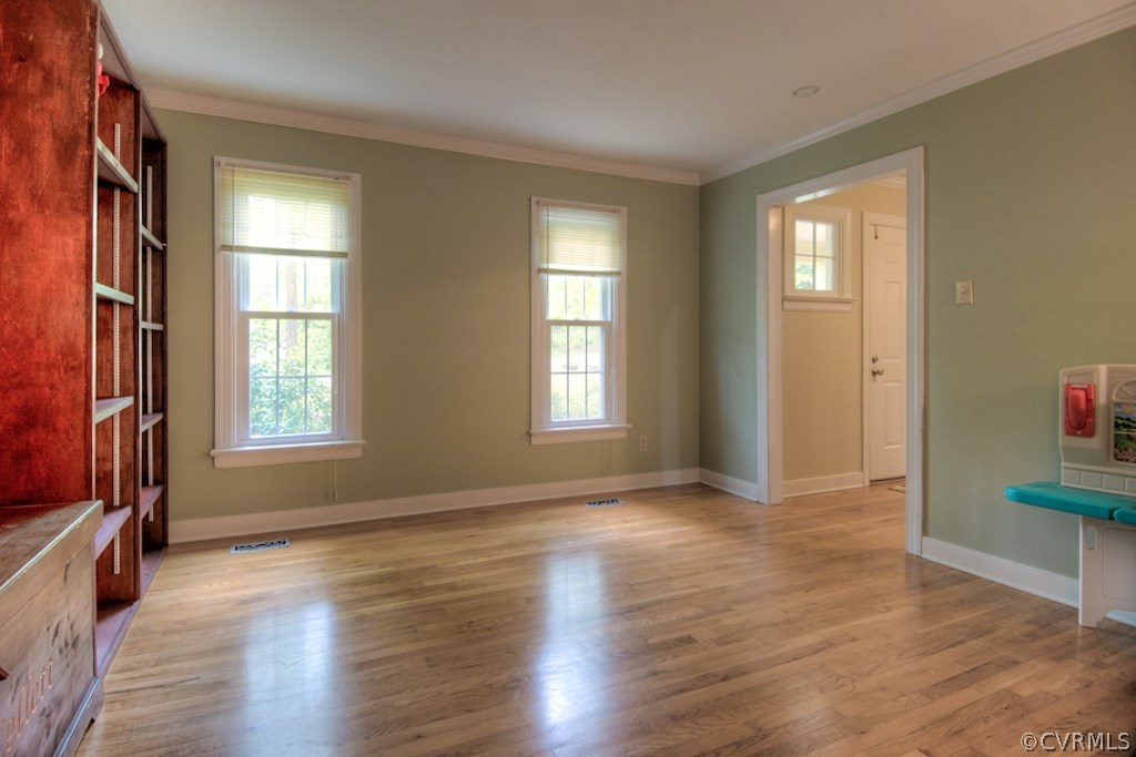 13618 Paigewood Road Midlothian, VA 23114 - Photo 9 of 37 Living Room, currently used as a playroom/music ro