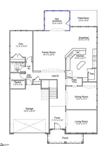 $489,000 | 772 Oak Hill Lane, Belton, SC 29627