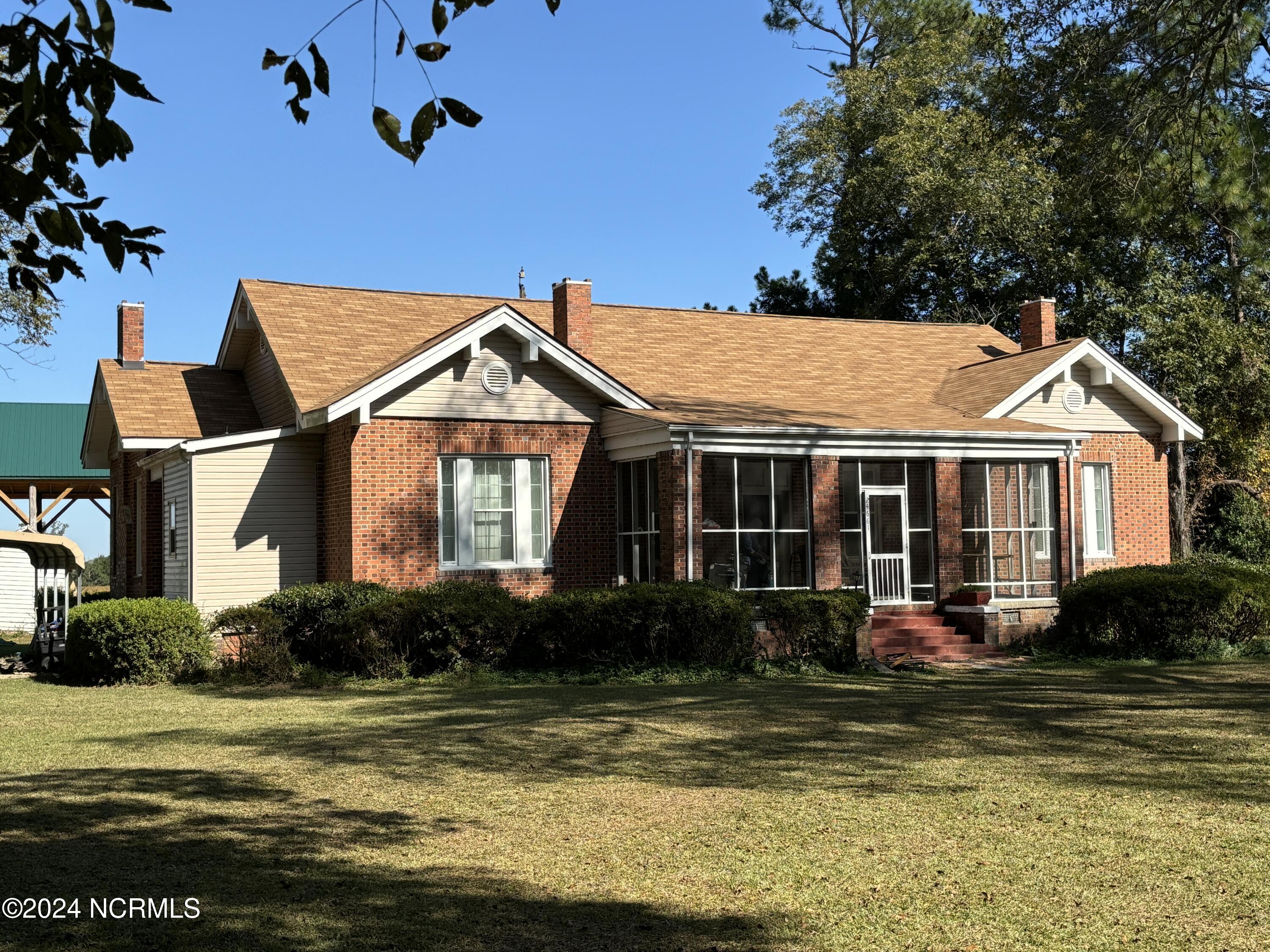 24661 Spring Hill Road Wagram, NC 28396 - Photo 2 of 20 Front View