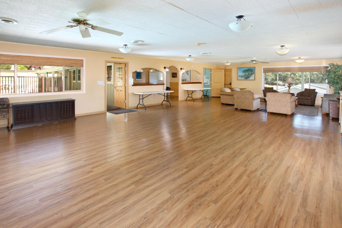 270 Hames Road, Unit 38 Corralitos, CA 95076 - Photo 26 of 35 a living room with furniture and wooden floor