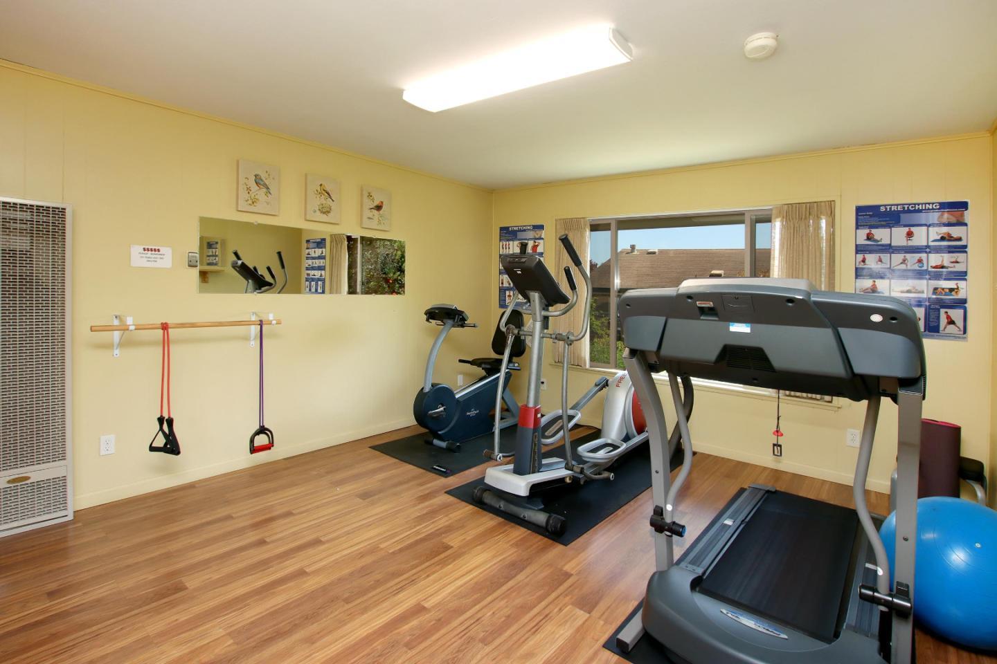 270 Hames Road, Unit 38 Corralitos, CA 95076 - Photo 28 of 35 a view of a room with gym equipment
