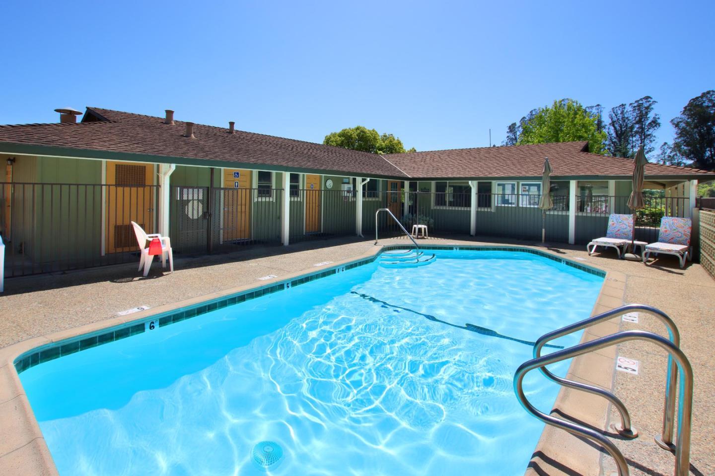 270 Hames Road, Unit 38 Corralitos, CA 95076 - Photo 32 of 35 a view of a house with backyard and sitting area