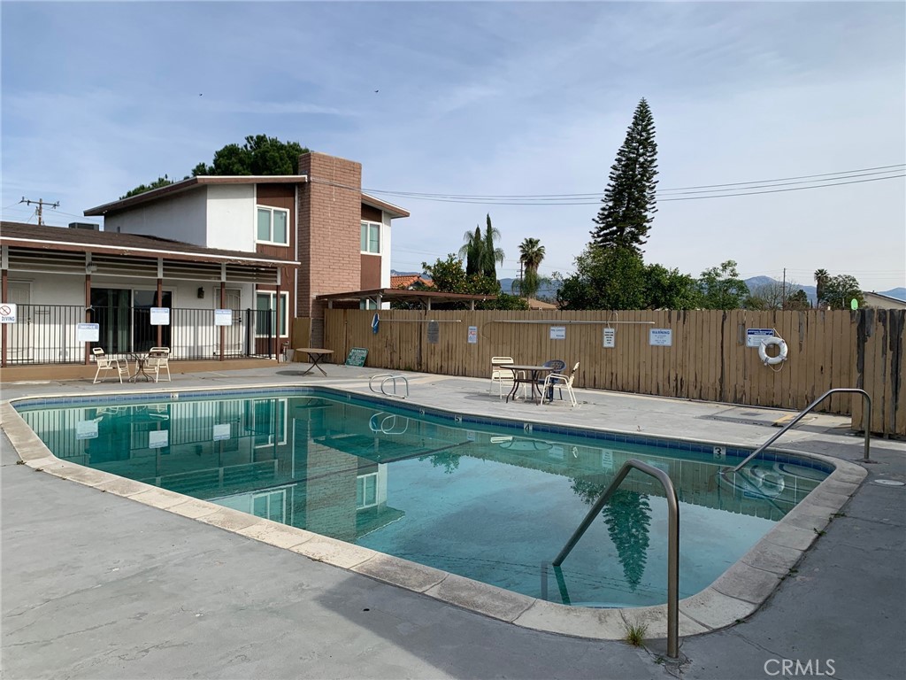 2865 West Rialto Avenue, Unit 2 Rialto, CA 92376 - Photo 19 of 19 a view of a house with pool