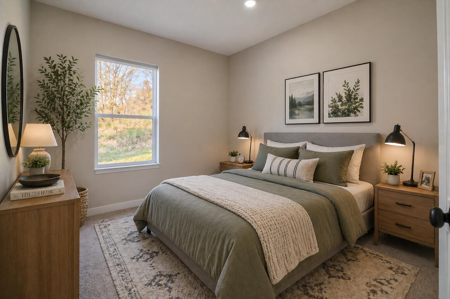 2084 West Fenwick Road Fenwick, MI 48834 - Photo 15 of 38 new bedroom 2