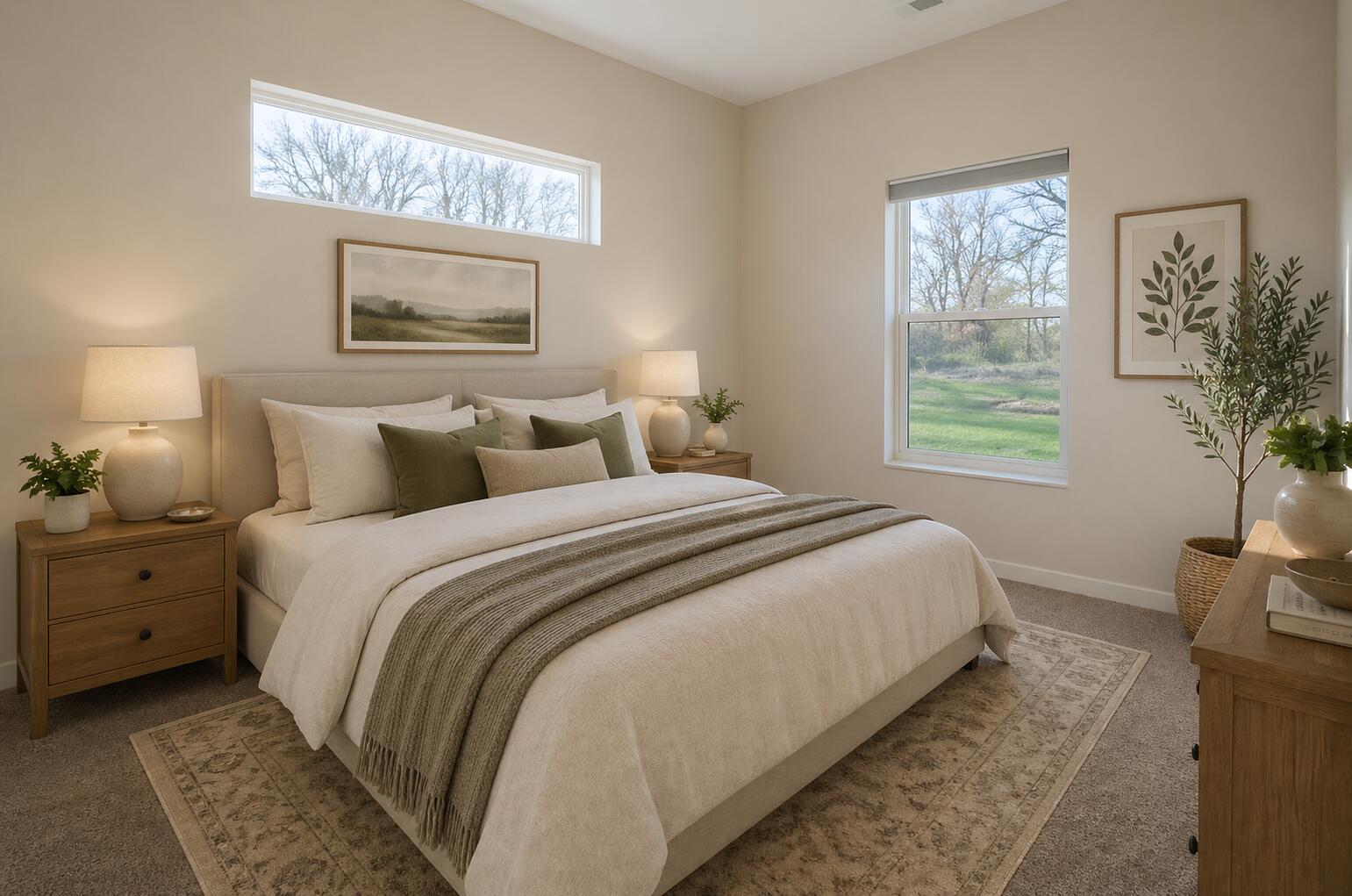 2084 West Fenwick Road Fenwick, MI 48834 - Photo 9 of 38 Master Twilight