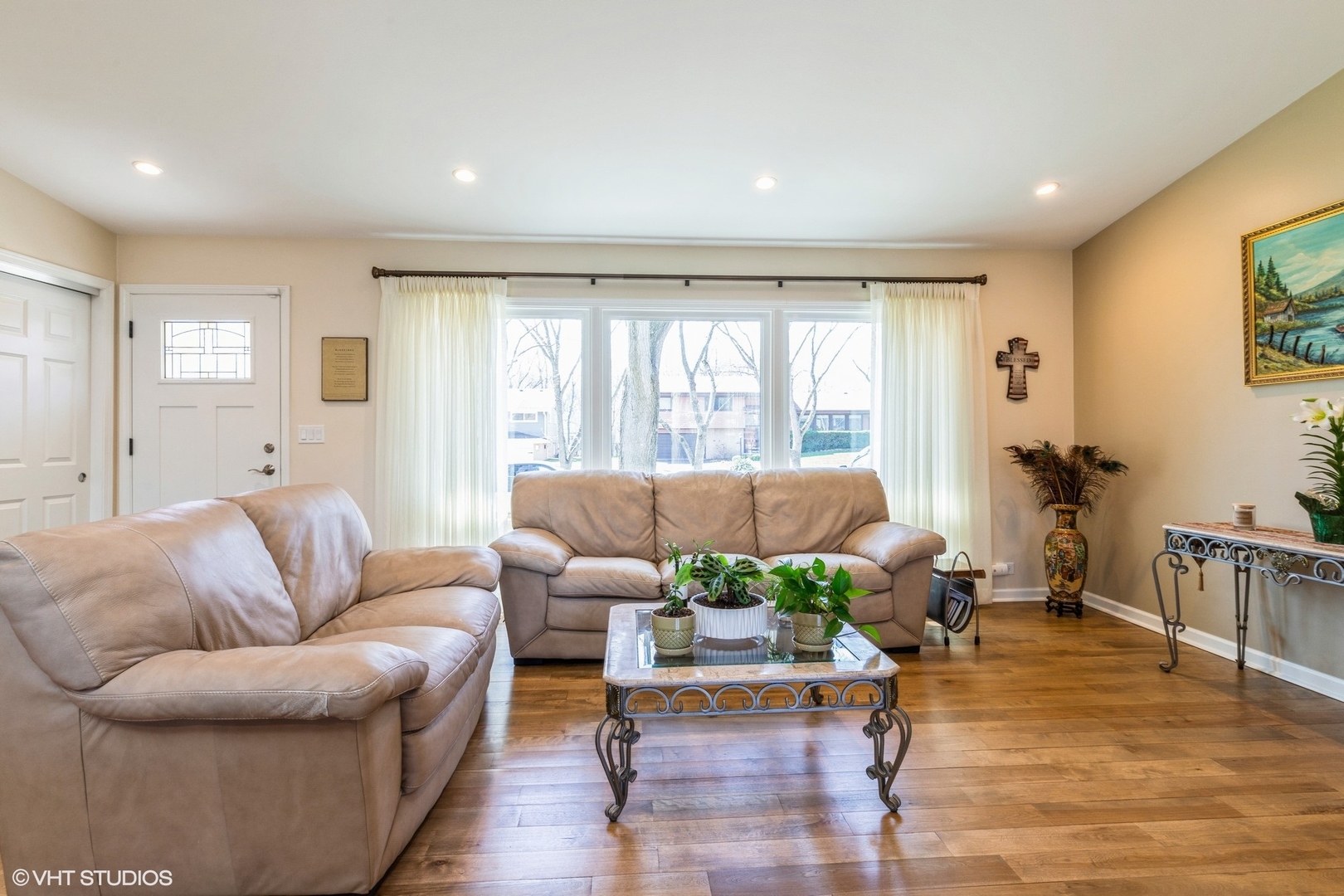 1755 Winthrop Road Highland Park, IL 60035 - Photo 2 of 15 a living room with furniture and a large window