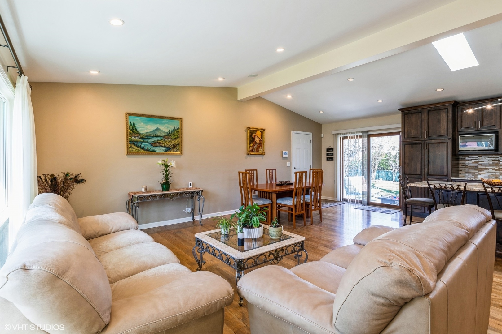 1755 Winthrop Road Highland Park, IL 60035 - Photo 3 of 15 a living room with furniture kitchen view and a large window