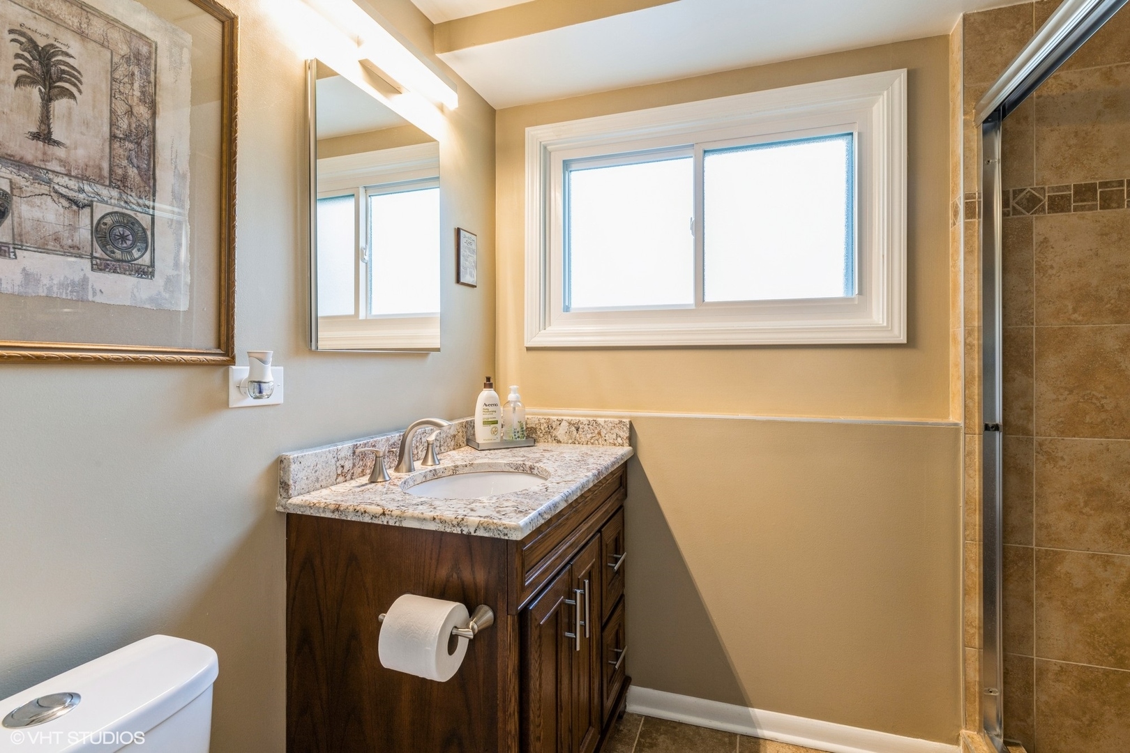 1755 Winthrop Road Highland Park, IL 60035 - Photo 10 of 15 a bathroom with a sink and a mirror