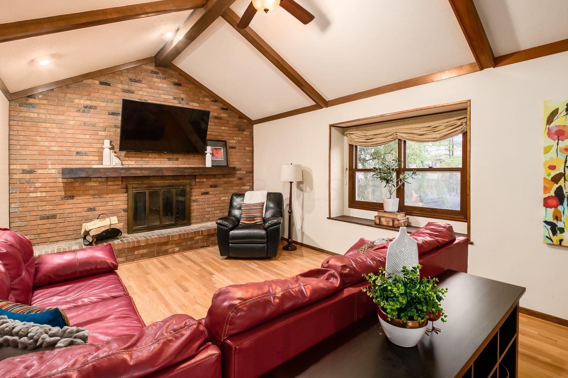 464 South Spring Road Westerville, OH 43081 - Photo 13 of 37 COZY FIREPLACE