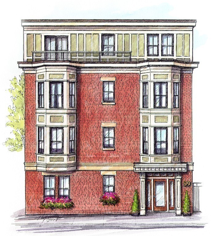 99 Everett Street, Unit 2A Boston, MA 02128 - Photo 13 of 14