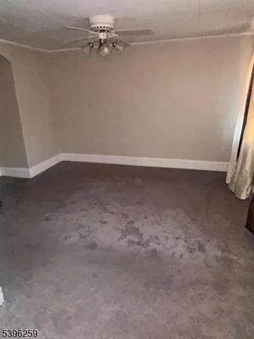 a view of a small space