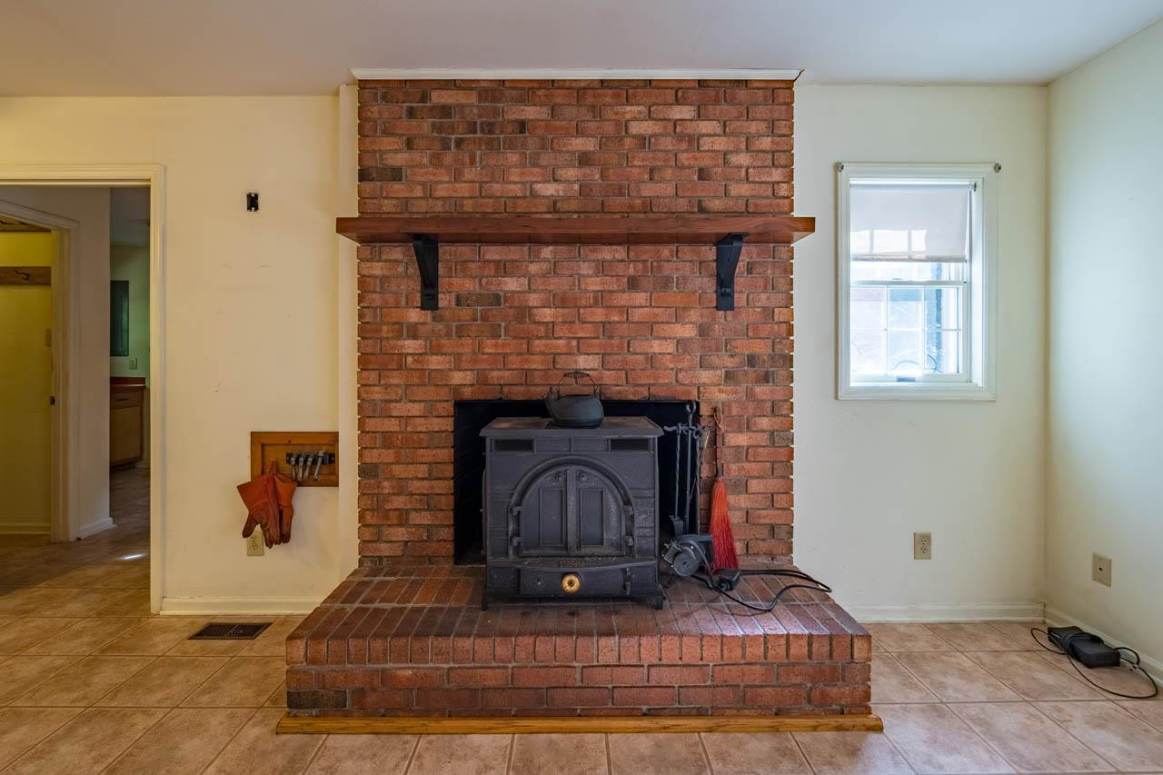 3715 Bahama Road Rougemont, NC 27572 - Photo 8 of 30 Family Room Fireplace