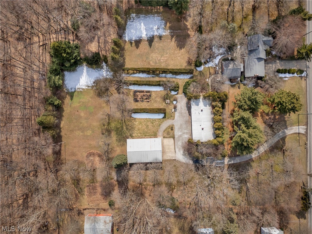 4725 Webb Road Perry, OH 44081 - Photo 47 of 50 Ariel view of the entire estate.