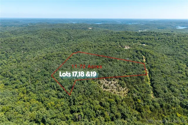 $76,180 | 17-18 & 19 Lost Buck Drive, Roach, MO 65787