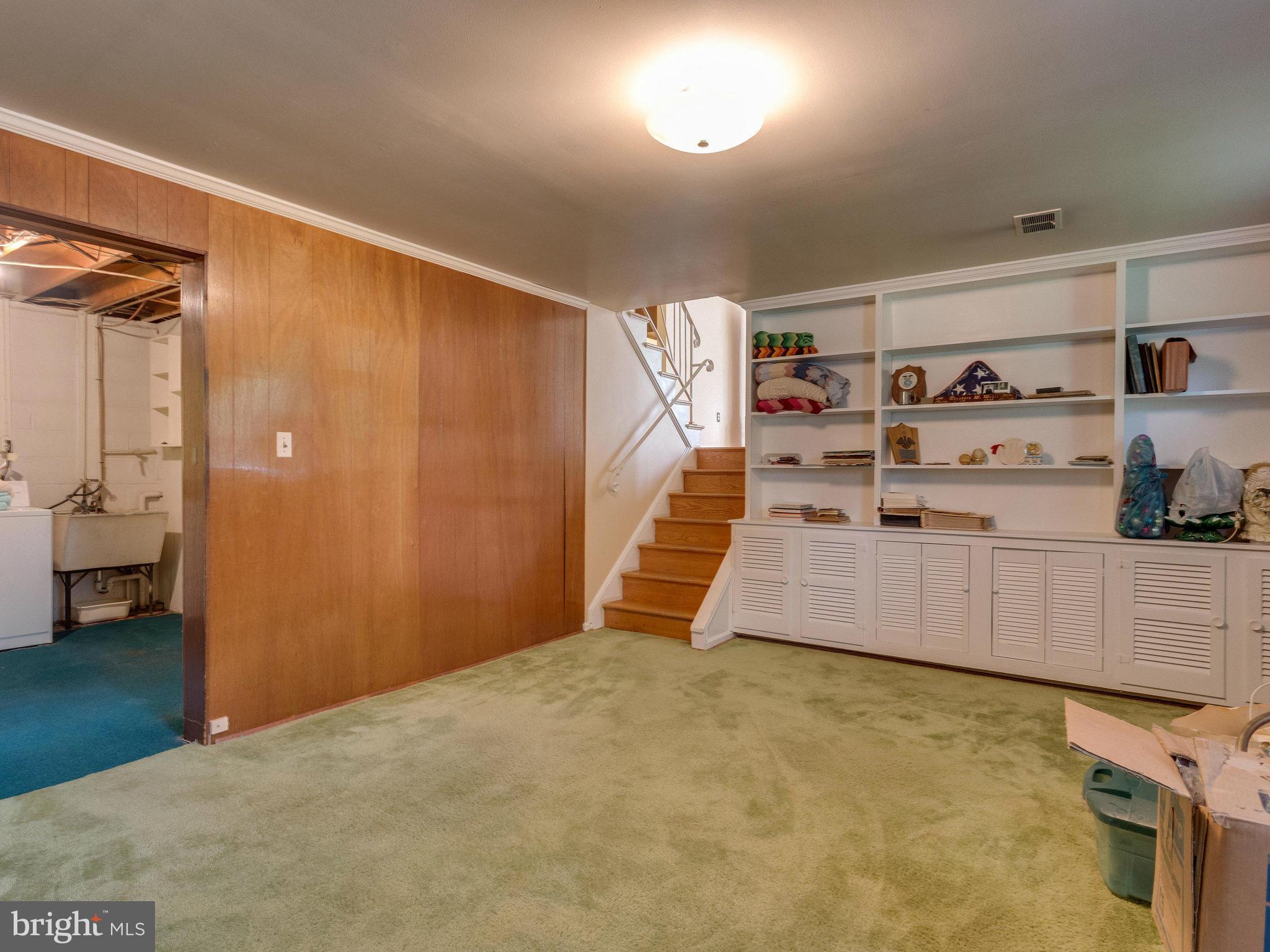 8207 Old Oaks Drive Springfield, VA 22152 - Photo 22 of 30 a room with a closet and storage