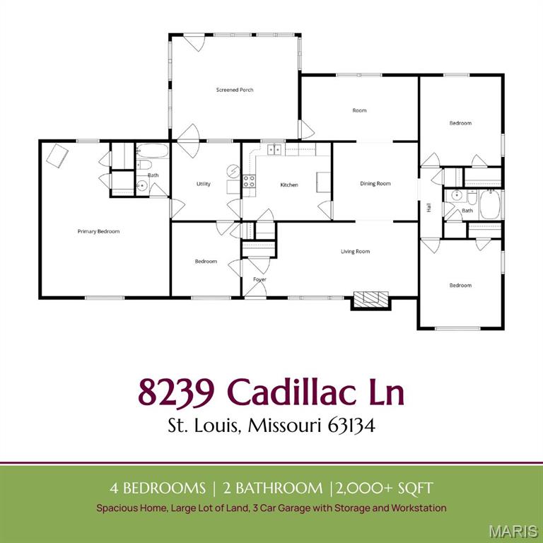8239 Cadillac Lane St. Louis, MO 63134 - Photo 32 of 32