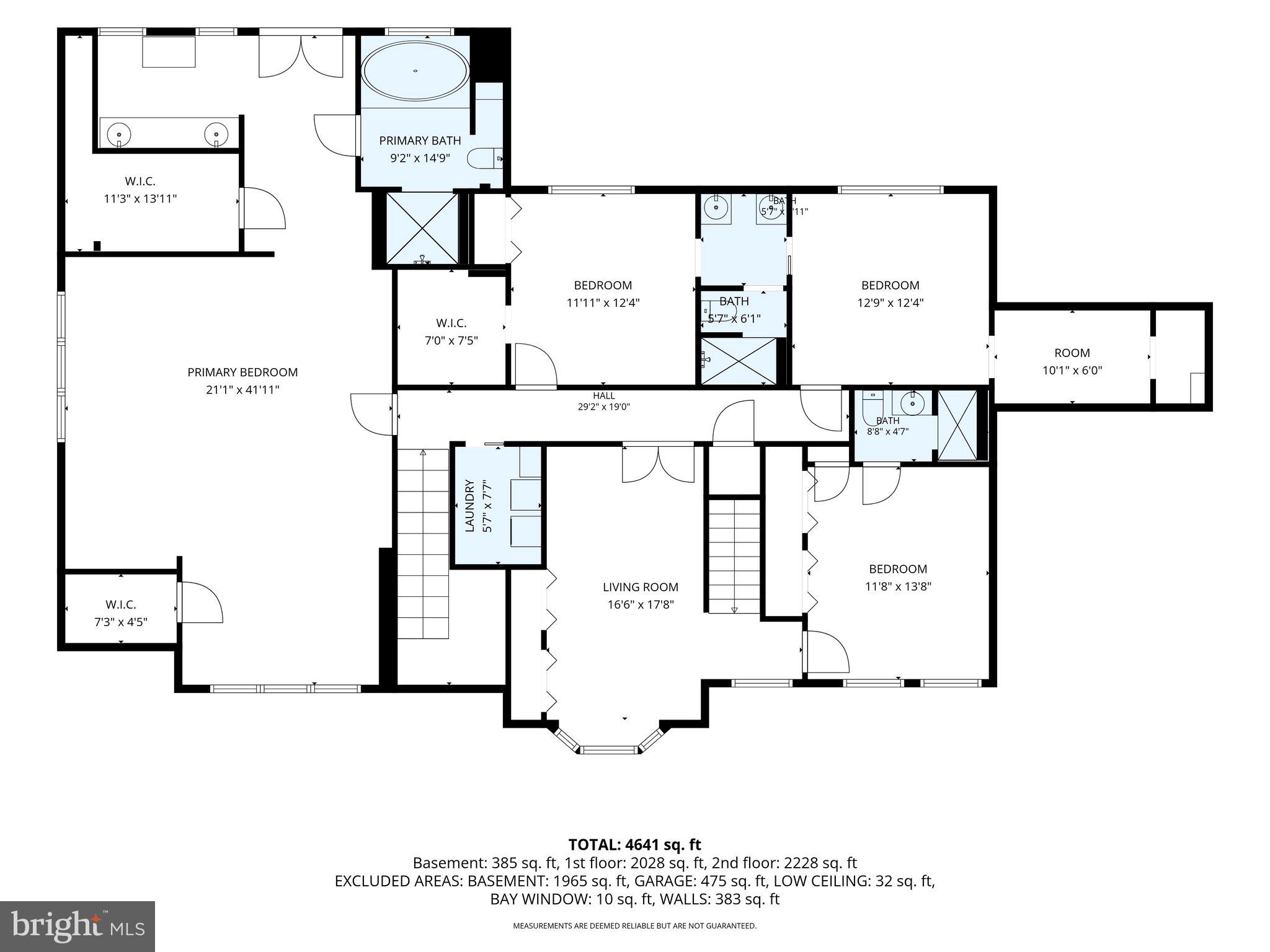 110 Mine Road Lebanon, PA 17042 - Photo 69 of 70 Floor Plan - Upper Level