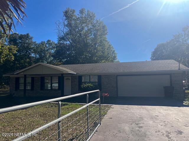 312 East Market Road Starke, FL 32091 - Photo 10 of 46 a view of house with outdoor space