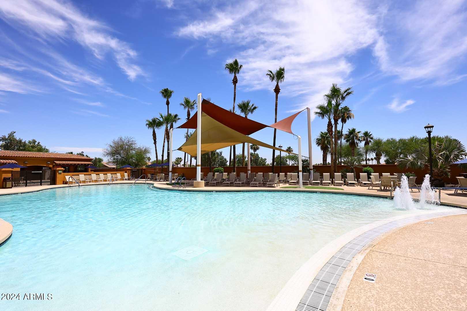 16795 West Coronado Road Goodyear, AZ 85395 - Photo 37 of 47 Tuscany Falls-Community Pool