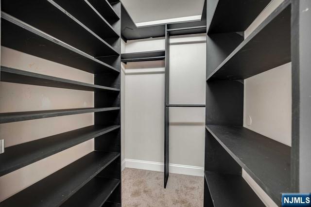 29 1st Street, Unit 401 Hackensack, NJ 07601 - Photo 11 of 26 a view of walk in closet with empty racks