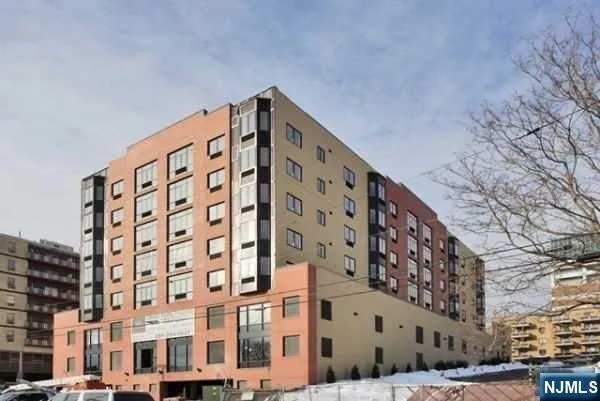 front view of a building