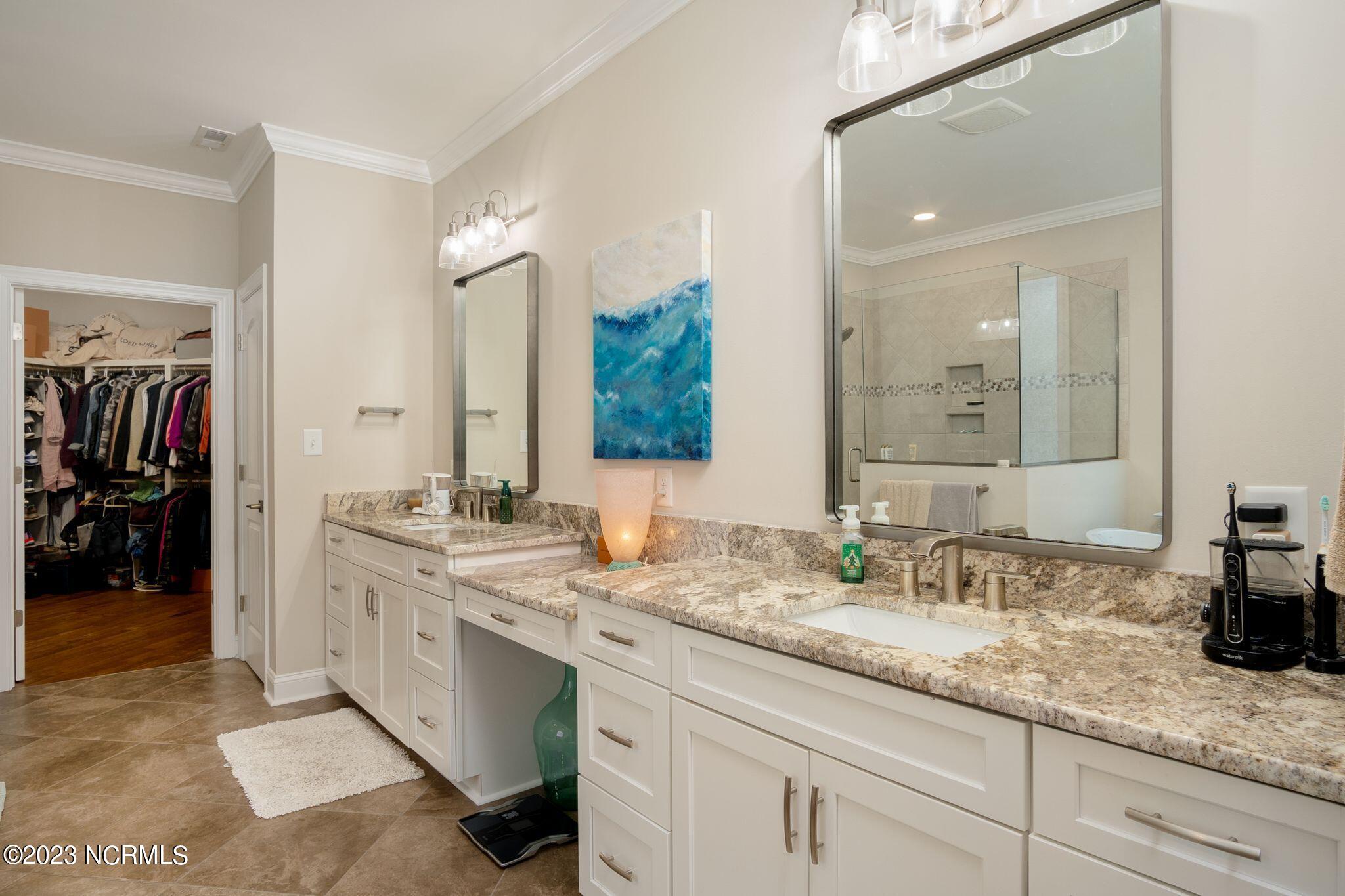 17 Gables Road New Bern, NC 28562 - Photo 45 of 129 Master Bathroom