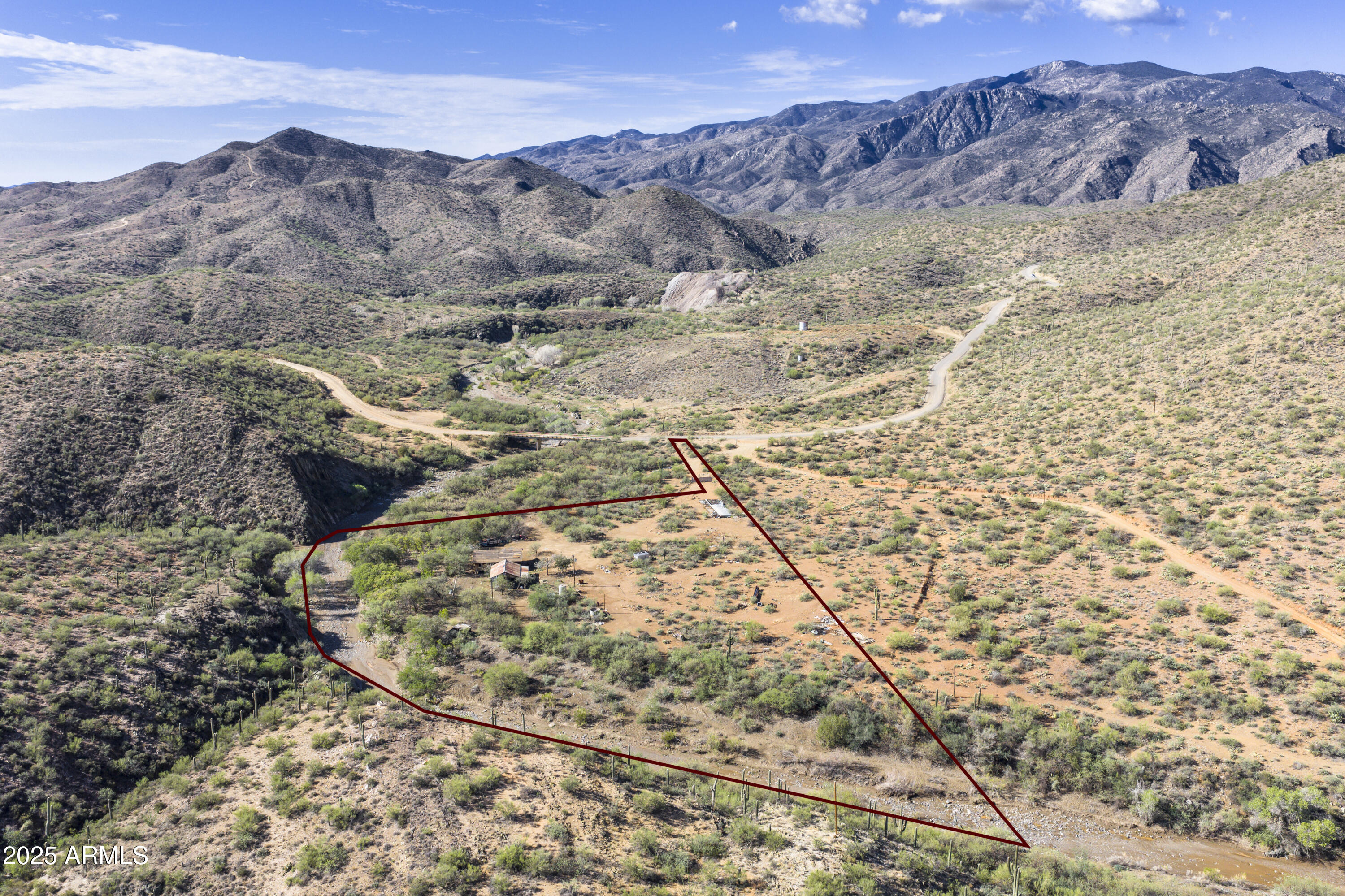 18955 South Tefft Road Mayer, AZ 86333 - Photo 6 of 22 Aerial Overview 6