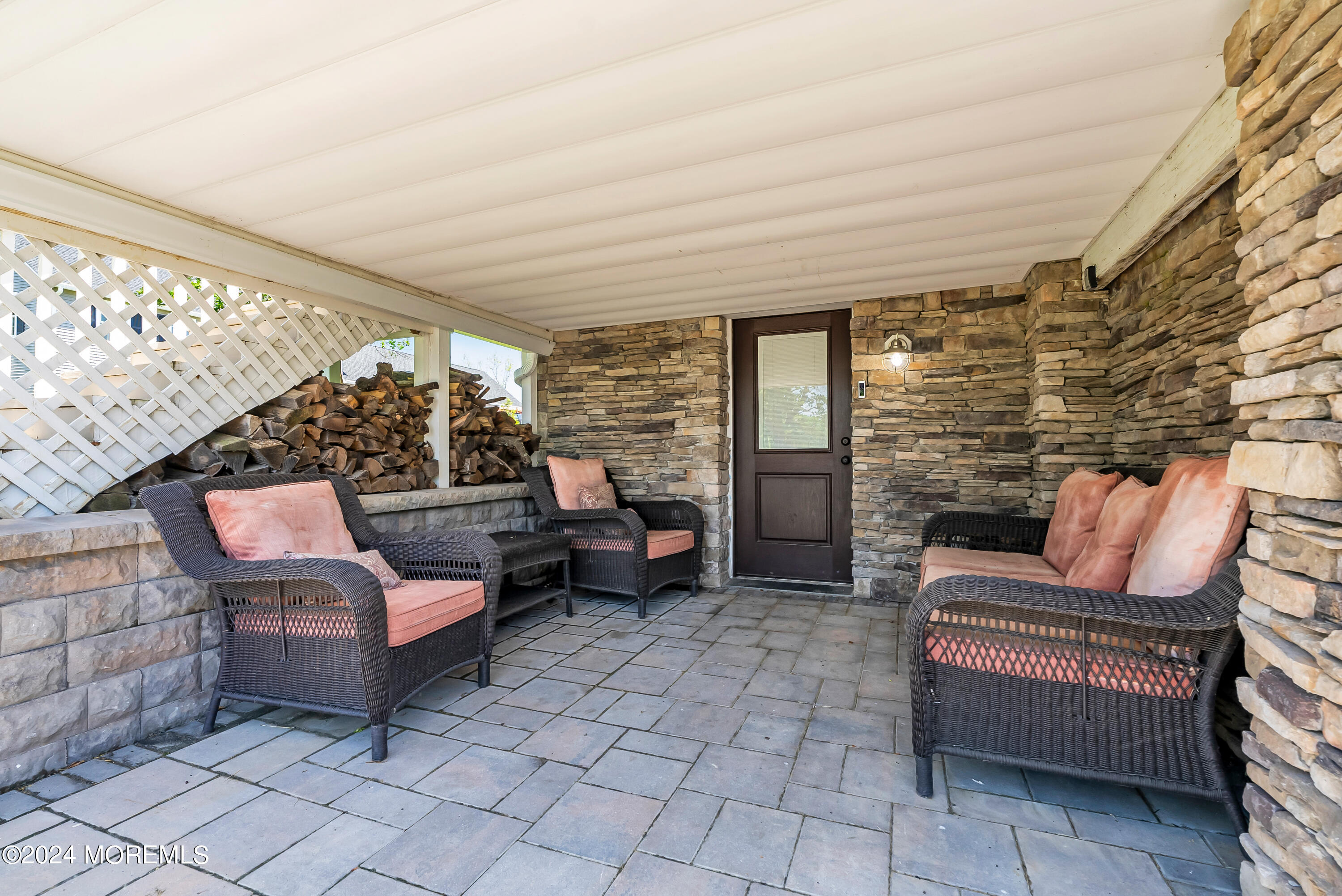 553 Colts Neck Road Farmingdale, NJ 07727 - Photo 35 of 52 a outdoor living space with furniture and a couch