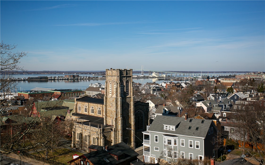 426 Spring Street, Unit 204 Newport, RI 02840 - Photo 3 of 3 Roof top view