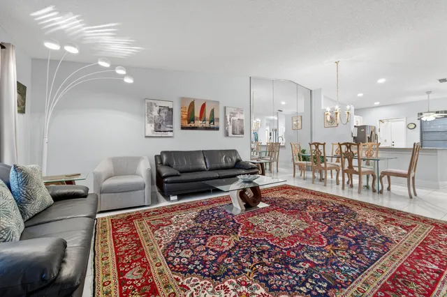 a outdoor space with patio couch and a garden