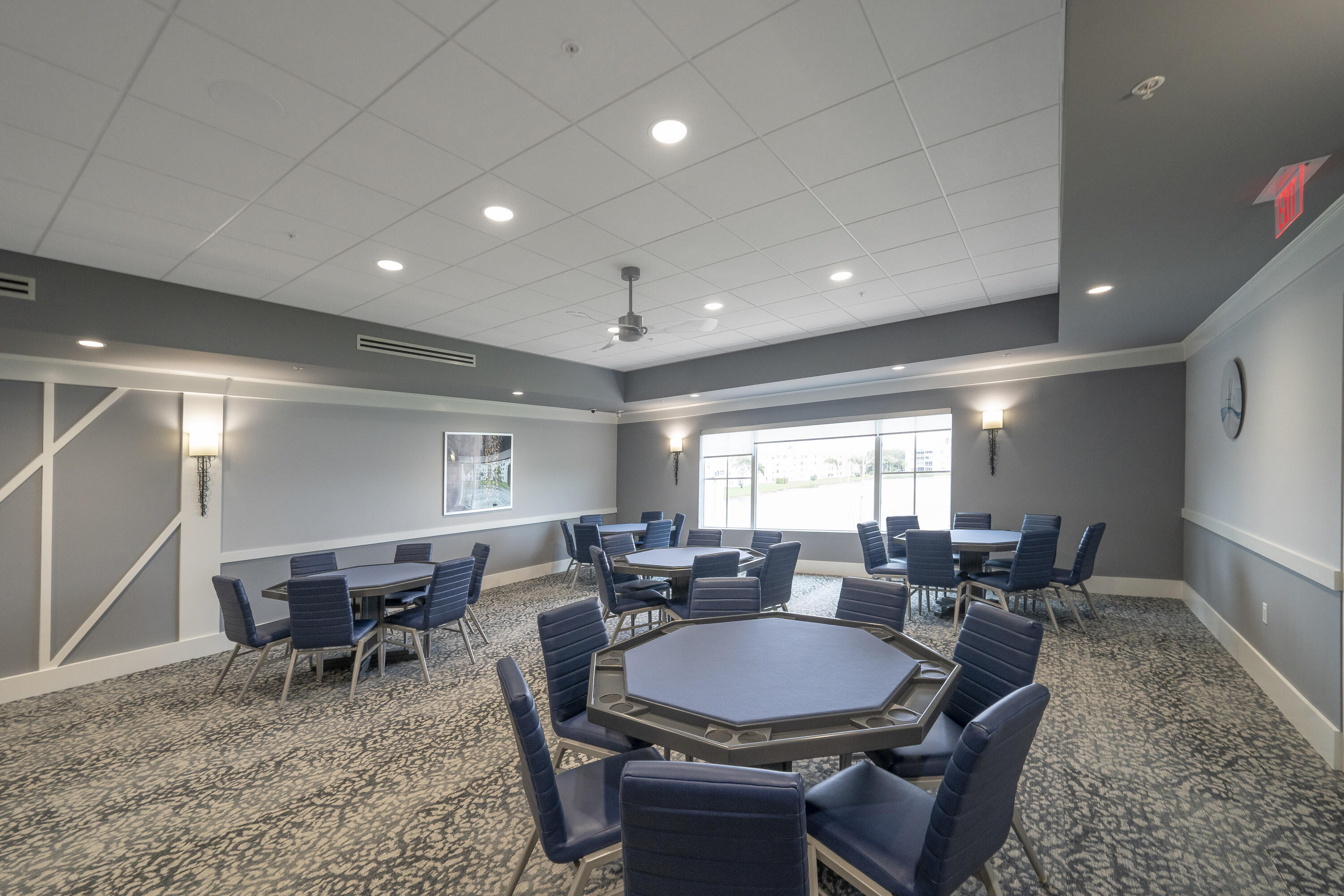 6220 Kings Gate Circle Delray Beach, FL 33484 - Photo 53 of 59 a view of a a dining room with furniture