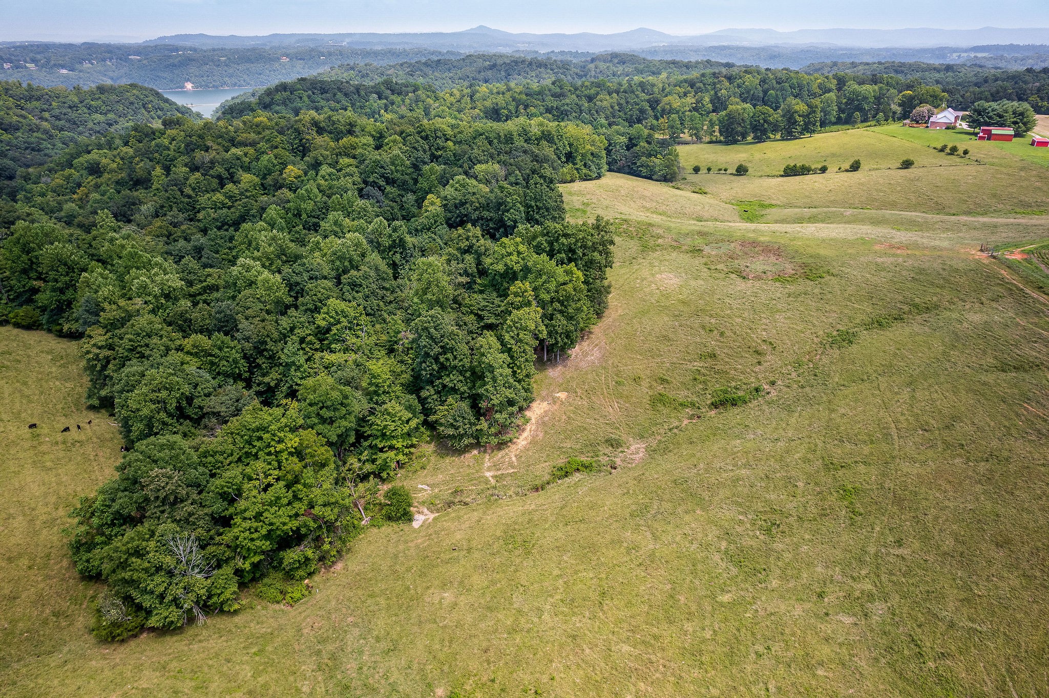 0 Keisling Ridge Road Monroe, TN 38573 - Photo 15 of 40 an aerial view of a houses with a yard and mountain view