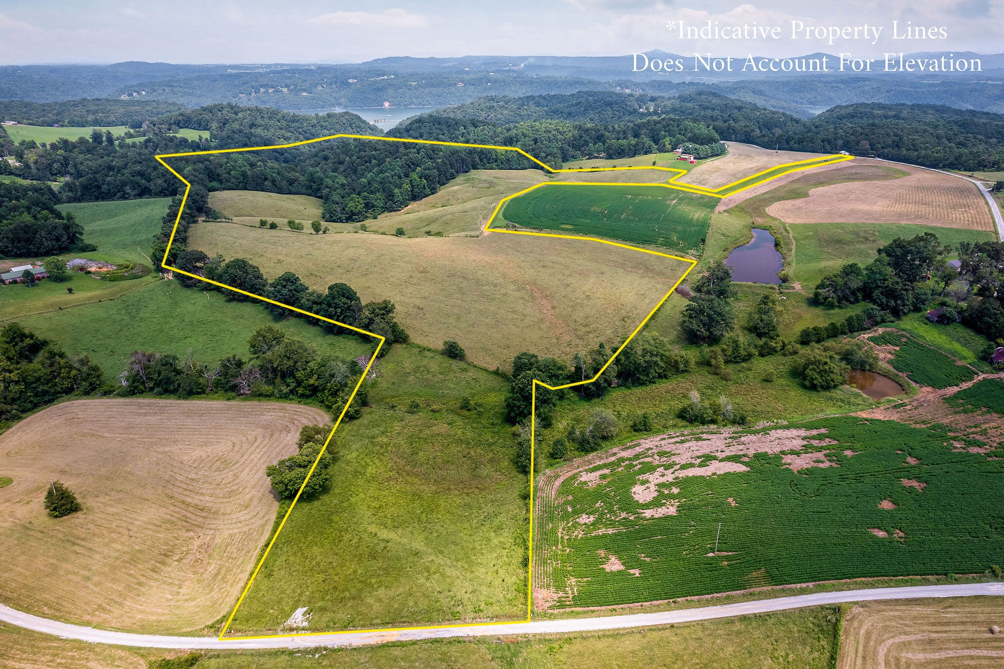 0 Keisling Ridge Road Monroe, TN 38573 - Photo 20 of 40 an aerial view of a house