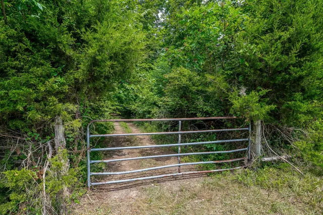 a view of a room with stairs and a small yard