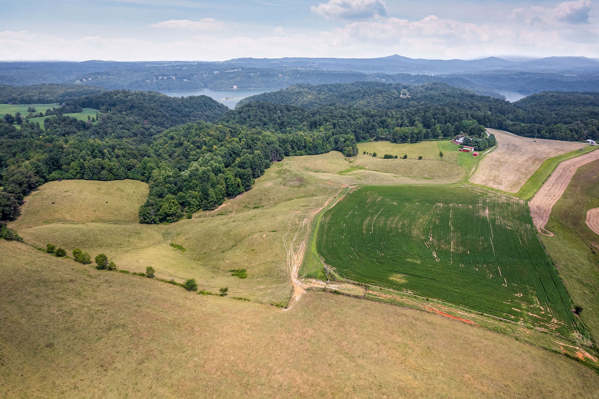 0 Keisling Ridge Road Monroe, TN 38573 - Photo 5 of 40 an aerial view of a house with mountain view