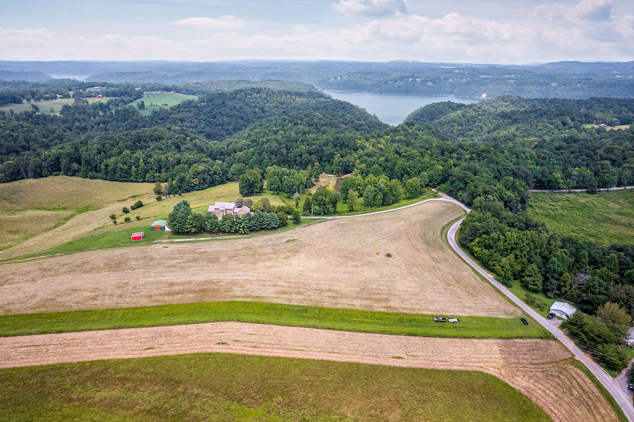 0 Keisling Ridge Road Monroe, TN 38573 - Photo 7 of 40 an aerial view of a house