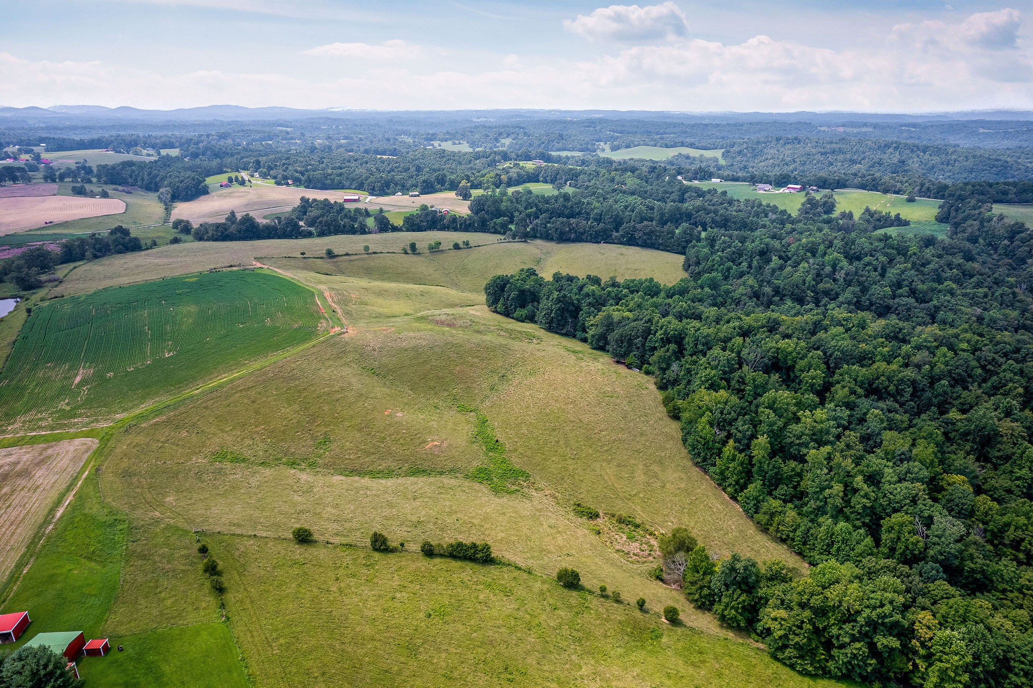 0 Keisling Ridge Road Monroe, TN 38573 - Photo 9 of 40 an aerial view of a house with a yard and lake view