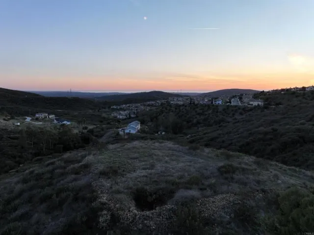 a view of a water with an outdoor space
