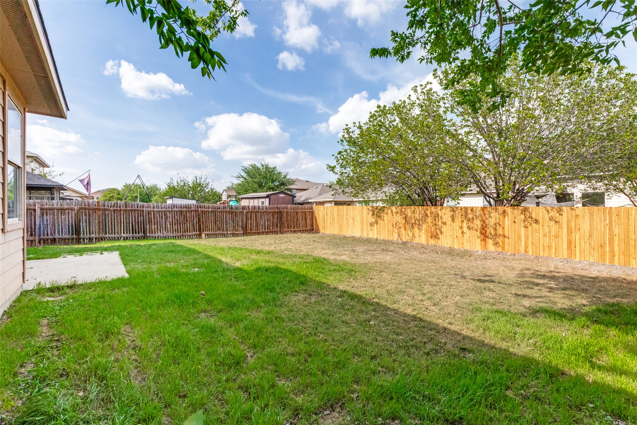 3816 Bandice Lane Pflugerville, TX 78660 - Photo 29 of 33 Fenced backyard featuring a patio area