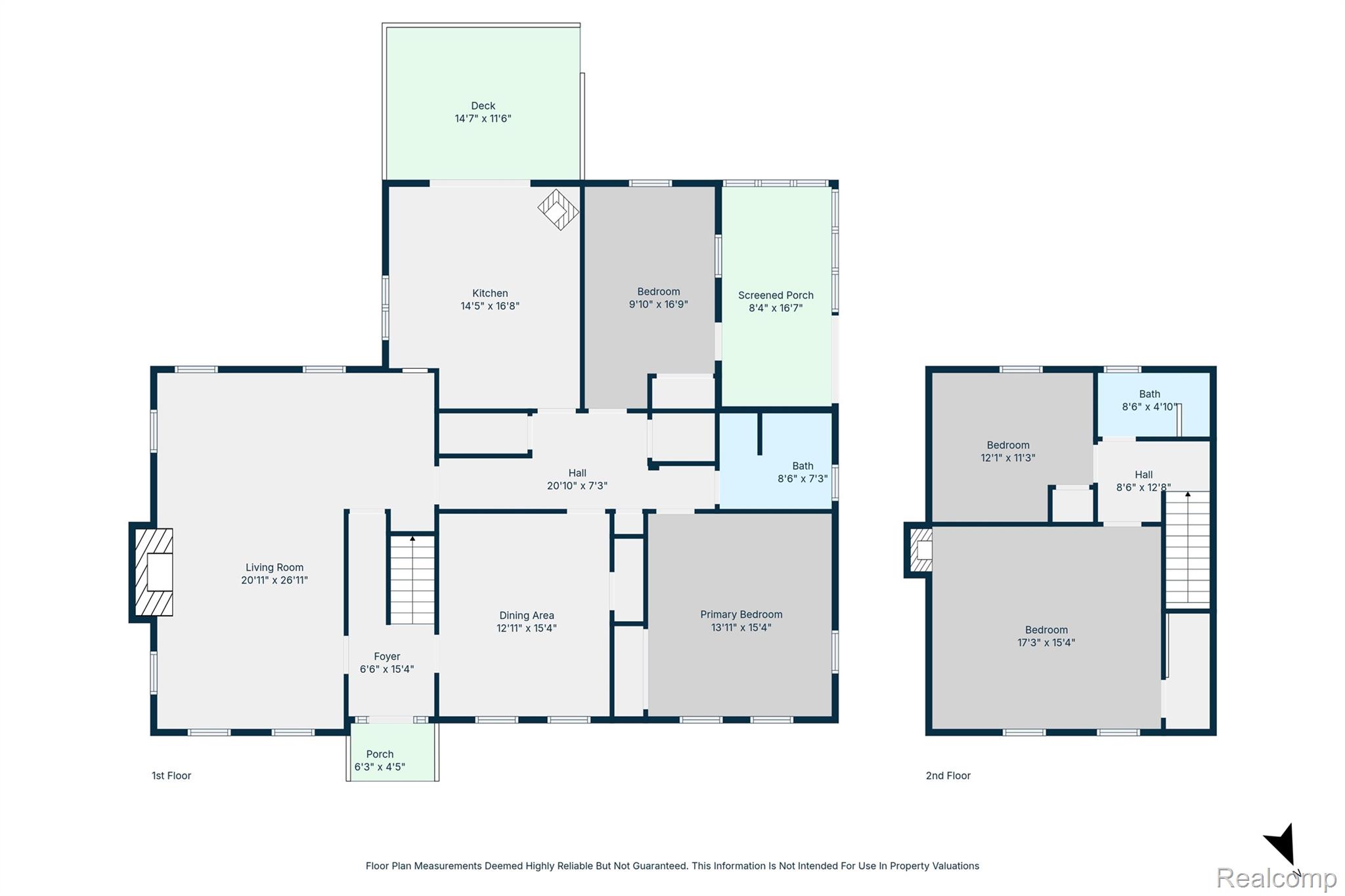 1775 Imlay City Road Lapeer, MI 48446 - Photo 59 of 60 View of home floor plan