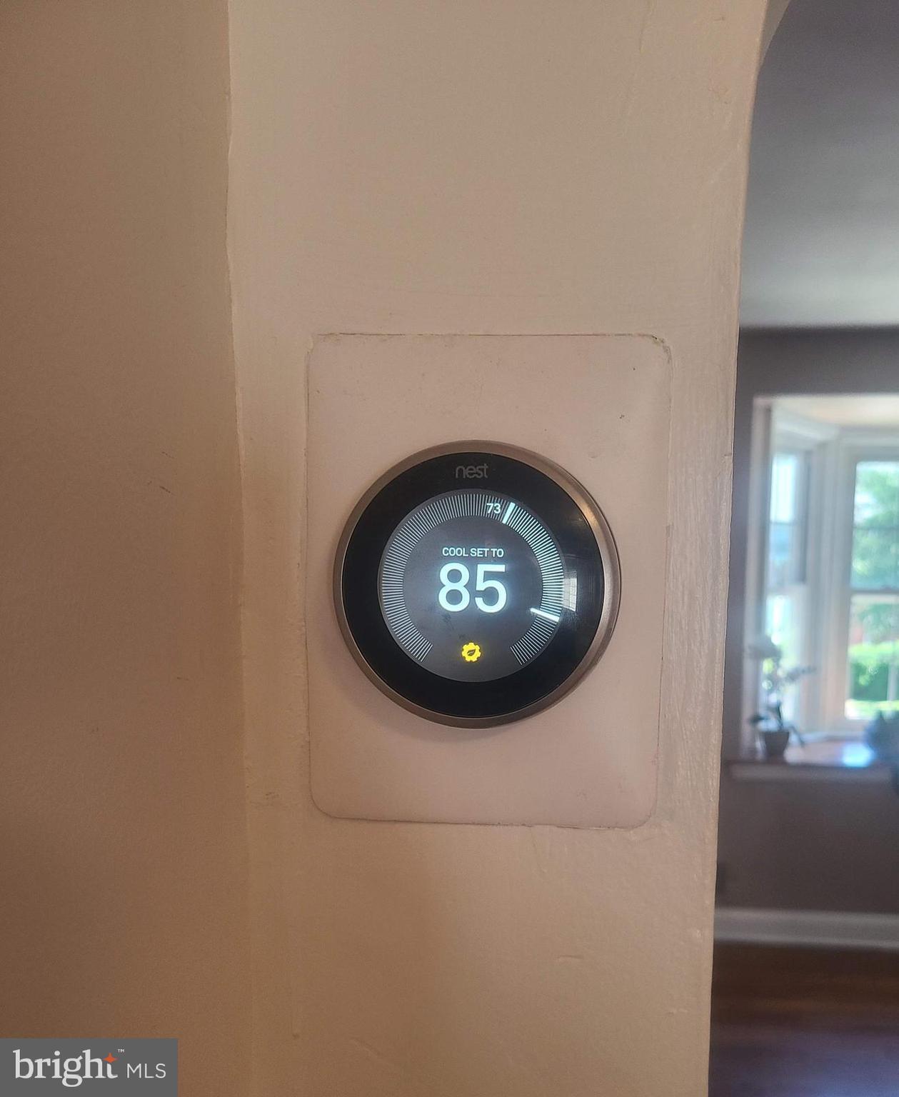 1627 Aberdeen Road Towson, MD 21286 - Photo 27 of 65 Smart Nest thermostat